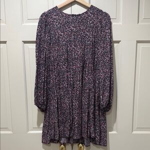 Zara  Flowy Floral Dress